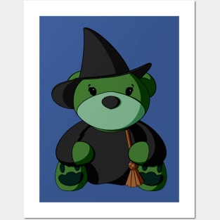 Oz Wicked Witch of the West Teddy Bear Posters and Art